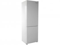 На фото Двухкамерный холодильник Grunhelm BRML188M60W 110862