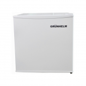 На фото Однокамерный холодильник Grunhelm GF-50M 89923 