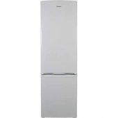 На фото Двухкамерный холодильник Grunhelm BRH-S176M55-W 110863  