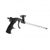 На фото Пистолет для пены Intertool с тефлоновым покрытием иглы, трубки и адаптера (PT-0605)