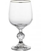На фото Набор бокалов для вина Bohemia Claudia 230 мл 6 шт (40149/230)