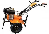 На фото Культиватор бензиновый Forte 1050G колеса 10" 7лс оранжевый (81301)
