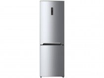 На фото Двухкамерный холодильник Grunhelm GNC-185HLW 2 98420   