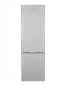На фото Двухкамерный холодильник Grunhelm GRW-176DD 84070