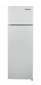На фото Двухкамерный холодильник Grunhelm GTF-159M 89937