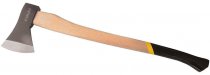 На фото Топор Sigma 600г деревянная ручка (береза) (4321321)