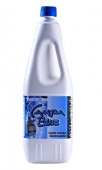 На фото Жидкость для биотуалета Thetford Campa Blue 2 л (8710315990874)