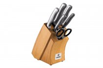 На фото Набор ножей Vinzer SUPREME 7 предметов (89120)