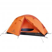 На фото Палатка Ferrino Solo 1 (8000) Orange (925737)