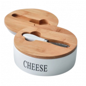 На фото Сирниця з ножем Cheese 16х7.5 см O8030-225