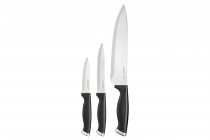 На фото Набор ножей Ardesto Gemini Gourmet AR2103BL