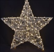 На фото Декоративное украшение Luca Lighting Звезда LED 38 см 8718861329216