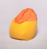 На фото Кресло-груша Комбо Poparada Yellow medium (GCM)
