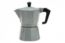 На фото Гейзерная кофеварка Pezzetti Italexpess на 3 чашки 0.3 л (1361-9G060)