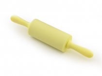 На фото Скалка для мастики и теста Fissman силикон (AY-7559.PN)