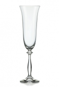 На фото Набор бокалов для шампанского Bohemia Angela 190 мл 6 шт (40600/190)