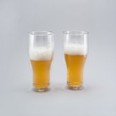 На фото Набор пивных бокалов с двойными стенками Herrison 500 мл 2 шт (EZ-3041)