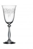 На фото Набор бокалов для вина Bohemia Angela 185 мл 6 шт (40600/185)
