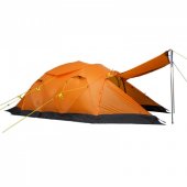 На фото Палатка Wechsel Conqueror 3 Zero-G (Orange) + коврик надувной 3 шт (922079)