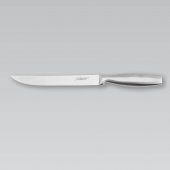 На фото Кухонный нож Maestro поварской 178 мм Black MR1471
