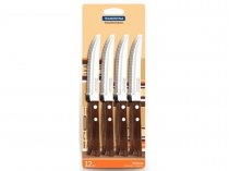 На фото Набор ножей для стейка Tramontina Tradicional 127 мм 12 предметов 22200/005