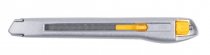 На фото Нож Sigma металлический корпус лезвие 9мм винтовой замок (8213081)