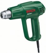 На фото Строительный фен Bosch PHG 500-2 1600 Вт (8929)