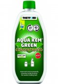 На фото Жидкость для биотуалетов Thetford Aqua Kem Green концентрат 0.75 л 8710315995251