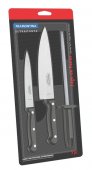 На фото Набор ножей Tramontina Ultracorte 3 предмета 23899/072