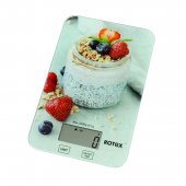 На фото Весы кухонные Rotex RSK14-P Yogurt 638328