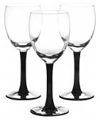 На фото Набор бокалов для вина Libbey Clarity 190 мл 3 шт (31-225-055)