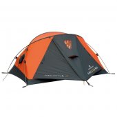 На фото Палатка Ferrino Maverick 2 (10000) Orange/Gray (923865)