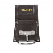 На фото Кожаный чехол Stanley для молотка STST1-80117