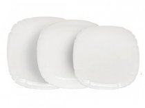На фото Сервиз столовый Luminarc Lotusia White 18 предметов (H3527)