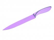 На фото Кухонный нож Fissman Juicy Гастрономический 200 мм Purple (KN-2287.CV)