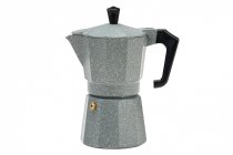 На фото Гейзерная кофеварка Pezzetti Italexpess на 6 чашек 0.6 л (1362-9G060)