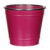 На фото Горшок для цветов Time Eco 13 см розовый (8717669005452)
