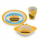 На фото Набор детской посуды Fissman Bee 9494