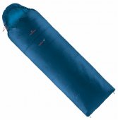 На фото Спальный мешок Ferrino Lightec Shingle SQ/-3°C Blue (Left) 923514