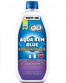 На фото Жидкость для биотуалетов Thetford Aqua Kem Blue Lavender концентрат 0.78 л 8710315025989
