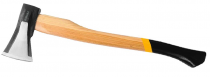 На фото Топор колун Sigma 1000г деревянная ручка (ясень) (4322331)