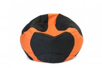 На фото Кресло-мешок Мяч Евро Poparada Orange (BM1)